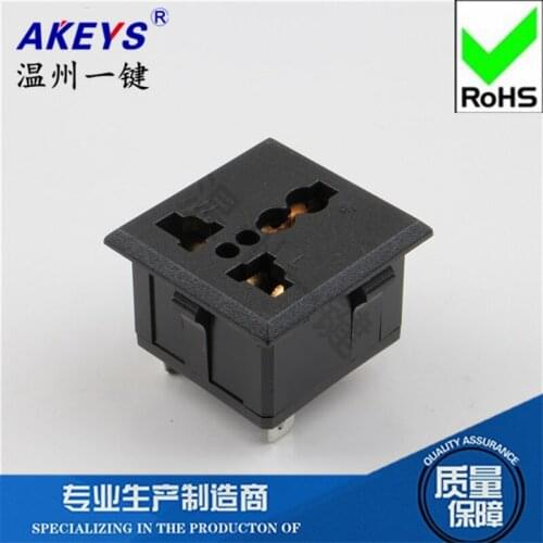 10 PCS AC-012 AC-225 SL-113 16A250V AC Power Inlet Socket for TV