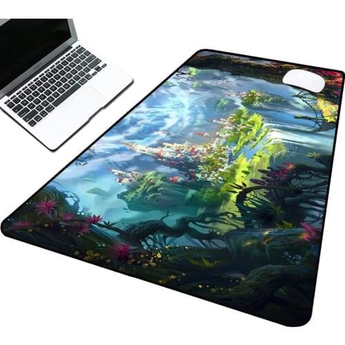 Large Innovative Gaming 900x400 3mm Anime Mouse Pad XLL Personalized For League Of Legends And PUBG Natural Rubber Desk Mat