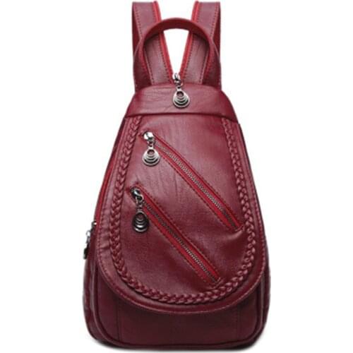 CHALLEN Women's Textile Backpacks