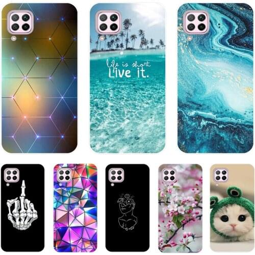 For Samsung A42 5G Case Etui Soft Silicon TPU Cover for Samsung Galaxy A42 5G Phone Case Funda A 42 Coque Cartoon Painted Bumper