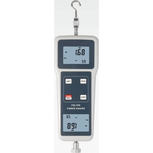 Digital Force Gauge FG-104 high-accuracy push force and pull force test With 4 measurement unit N, kg, lb, g