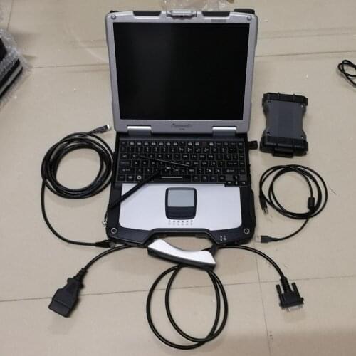 MB Star C6 with DOIP Protocol X-entry/das/epc software in 320GB HDD used laptop Toughbook CF30 4G VCi dianostic tool