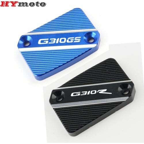 For BMW G310GS 2018-2020 G310R 2017-2020 G310 G 310 GS/R Newest Motorcycle CNC Accessories Front Brake Fluid Reservoir Cap Cover