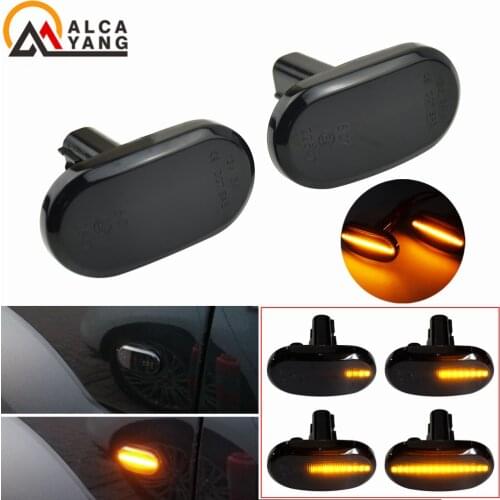 For Suzuki Jimny JB64W JB74 JB23 JB64 For Mazda For Chevrolet Dynamic LED side marker light Smoke