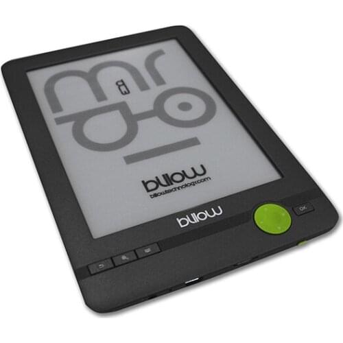 EBook Billow E03FLC E-Ink 6" Front light 800 x 600 1 x USB 2.0 Micro SD/Mini USB
