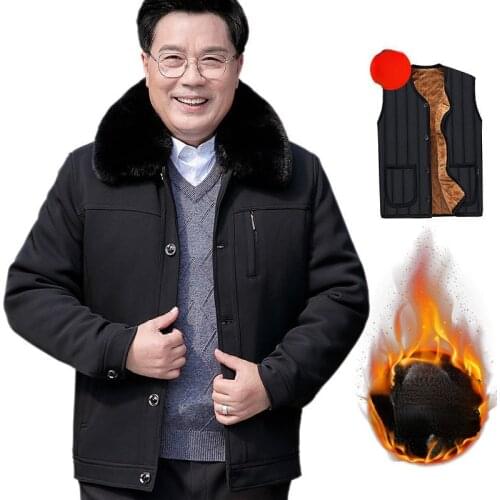 Fafallduo Men's Autumn Parkas