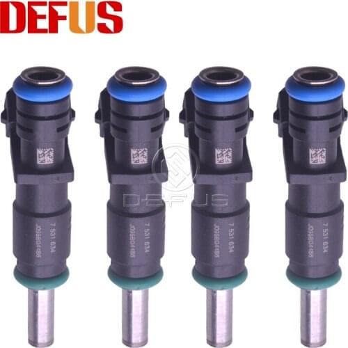 DEFUS 4pcs Fuel Injector Nozzle OE J095B04486 For Petrol Gasoline Car Injection Values Brand NEW Auto Parts Flow Matched Tested