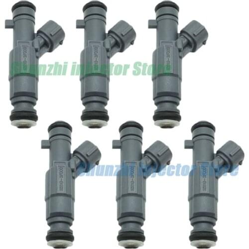 6pcs Fuel Injector Nozzle For HYUNDAI GENESIS For KIA BORREGO 35310-3F000 35310 3F000