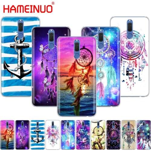 HAMEINUO little dream catcher anchor Cover phone Case for Huawei NOVA 2 2S 3e PLUS LITE p smart 2018 enjoy 7s mate 7 8 9 10 pro