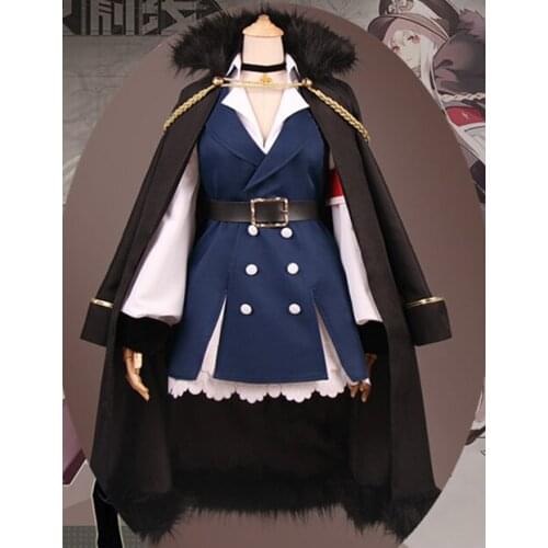 Game Girls Frontline Kar98K Battle Uniform Cosplay Costume For Women Halloween Clothes