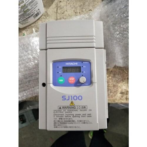 SJ100-015NFE 1.5KW 220V inverter , used in good condition . 80% appearance new , good working , free shipping