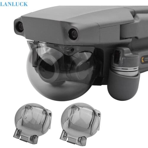 Gimbal Camera Lens Cap Guard for DJI Mavic 2 Pro Zoom Drone Lock Stabilizer Protect Cover Holder Bracket Mount Spare Parts Kits