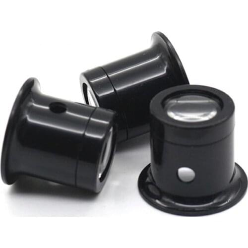 Portable Pro 10X Mini Pocket Jewelry Watch Magnifier Magnifying Eye Glass Loupe Lens Repair Kit Tool