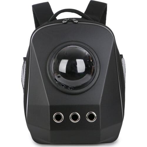 Lightweight Waterproof Bubble Breathable Space Capsule Outdoor Bag Astronaut Carrier Cat Dog Pet Travel Backpack