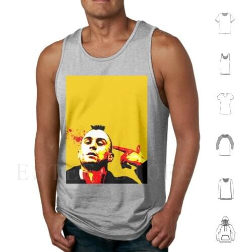 Taxi Driver Tank Tops Vest Sleeveless Travis Bickle Scorsese 1976 Taxi Driver Rober De Niro Jodie Foster Harvey Keitel