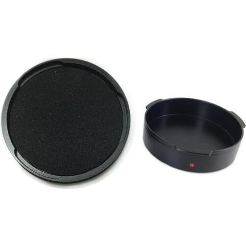 Metal Lens Front + Lens Rear Cap Protector for Carl Zeiss ikon Contarex Planar Sonnar Distagon CRX Mount Bullseye Cyclops Lenses