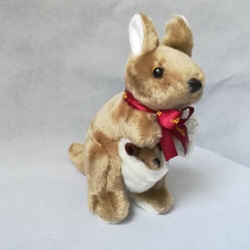 Lovely kangaroo plush toy about 20cm baby toy christmas gift h0451