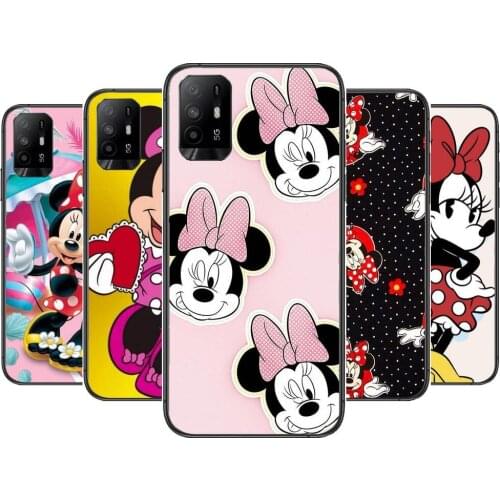 Mickey Cute Minnie MouseFor Realme C3 Case Soft Silicon Back cover OPPO Realme C3 RMX2020 Coque Capa Funda find x3 pro C21 8 Pro