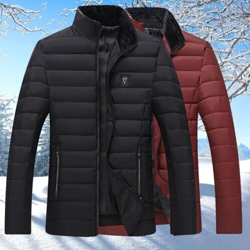 2020 New Fashion Jackets Men Coat Hot Sale Quality Autumn Winter Warm Outwear Slim Mens Coats Casual Windbreak man Jackets