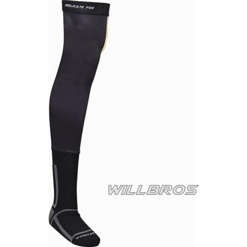 Moto Cross Stocking Delicate Fox Motor Knee Race Socks MX Dirt Bike Offroad Cycling Offroad Motorcycle Motorbike Black Sock Mens