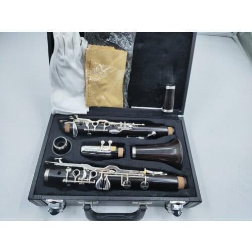 New Arrival MARGEWATE G Tune Clarinet 18 Keys Ebony Wood Professional Musical instrument With Case Free Shipping