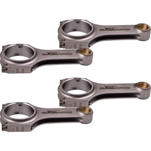 4pcs For Suzuki Hayabusa GSX1300R 1300 Connecting Rod conrod Bielle 119.5mm Conrods TüV Certification Con Rods 800hp