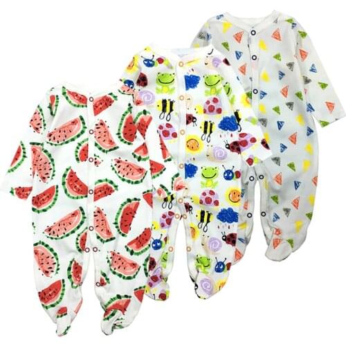 Baby boy girls clothes Newborn Soft knitted romper Long Sleeve Striped lapel winter jumpsuit overall Kids warm