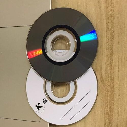 Wholesale 50 Discs 1-4x 1.4 GB 8 cm Mini Printed DVD RW Discs