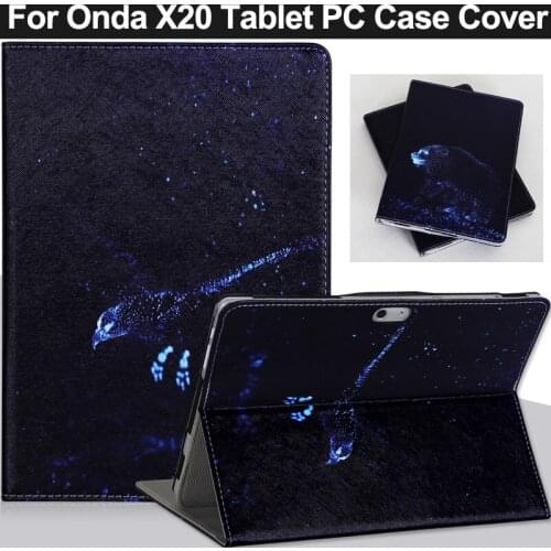 Original Case Cover For 10.1 inch Onda X20 Tablet PC for Onda X20 case cover with touch pen screen protector gift