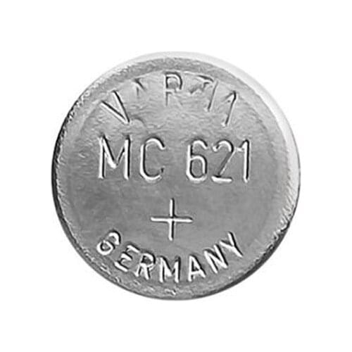 Original MC621 ML621 MS621 3V 3MAH Li-ion Rechargeable Cell Coin Battery for VARTA MC621 Cell Battery