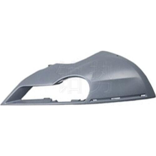 Car Front bumper lower fog lamp cover spoiler cover grille 2010-2015Aud iQ7 Front bumper fog lamp frame Front bumper angle