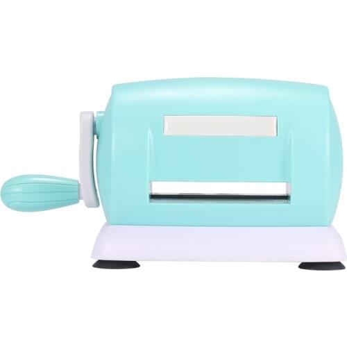 Die-Cut Machines Dies Cutting Embossing Home DIY Scrapbooking Paper Cutter Plastic And Metal Portable Tool Mould Machine