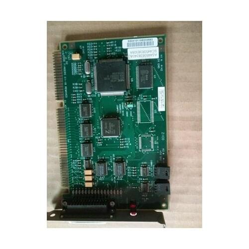 Industrial control panel EDGE FINGERS C1-18 REMOVED CAD1022 GFIRM ISA