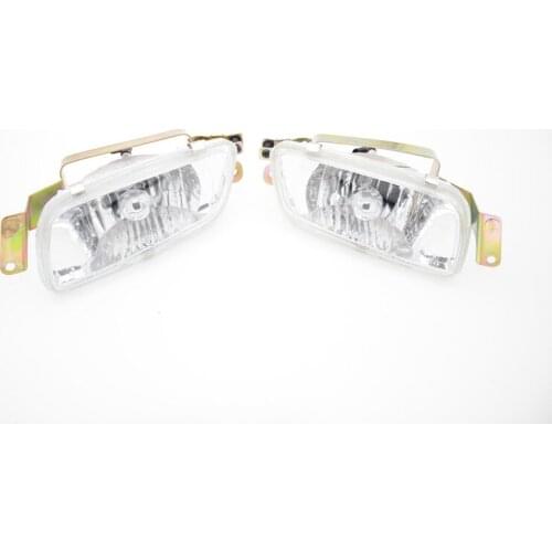 1Pair Front Bumper Driving Fog Light Lamps With Bulbs For Mitsubishi Pajero V73 2000-2003