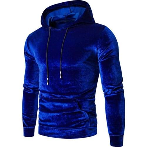 Sanwood Men's Hoodies With Fur