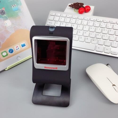 Honeywell MK7580 Area-Imaging Qr Code Reader Durable Desktop Handfree For Sale 2D Cable Performance Barcode Scanner