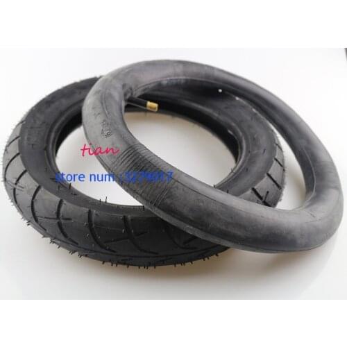 Tire 12 1/2 X 2 1/4 ( 62-203 ) fits Many Gas Electric Scooters and e-Bike 12 1/2X2 1/4