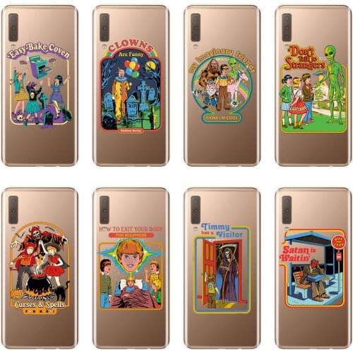 Silicone Phone Case For Samsung Galaxy A3 A5 A7 2016 2017 Cartoon Anime Quotes Girl Back Cover For Samsung A5 A7 2018 A6 A8 Plus