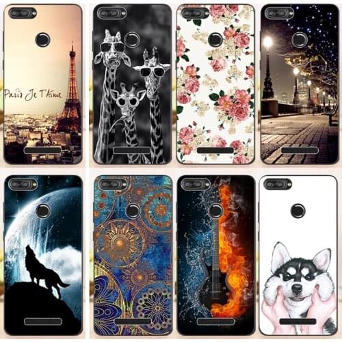 Silicon Painting Cover for Lenovo K320T Funda Coque for Lenovo K 320t K320 t K320t 5.7 inch