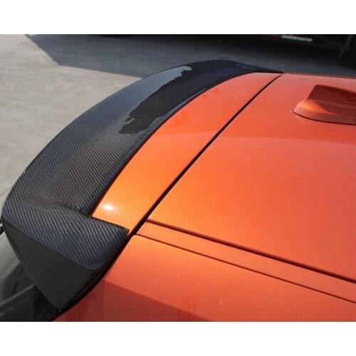 For BMW 1 Series Carbon Fiber Car Rear Window Roof Spoiler F20 Hatchback 118i 120i 135i 125i 128i 2012 2013 2014