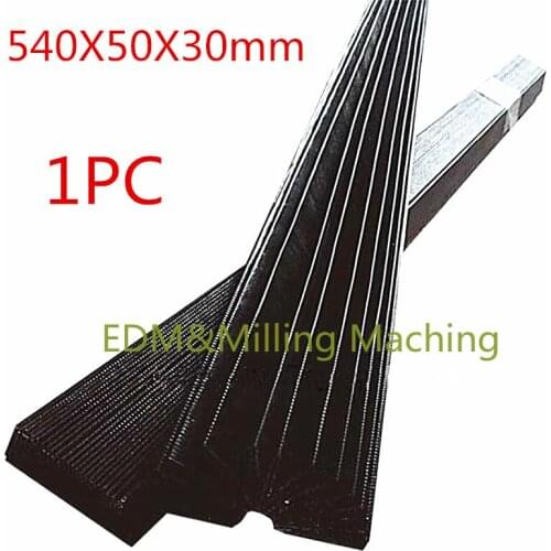 CNC EDM Wire Cut Machine Flexible Protective Flat Accordion Bellows Cover 540X50X30mm For Sodick Machine Tool