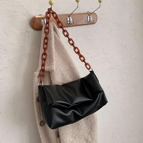 Shoulder Bag Women Brown Cross Body Messenger Bag Solid Color Black Shoulder Designer Bags Long Handbag Portable Street Shoulder