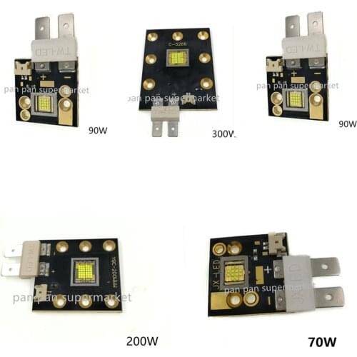 High power 60W 75W 90W 150W 180W 200W 250W 300W 7000k-8000K led chip for fishing light projector medical machinery