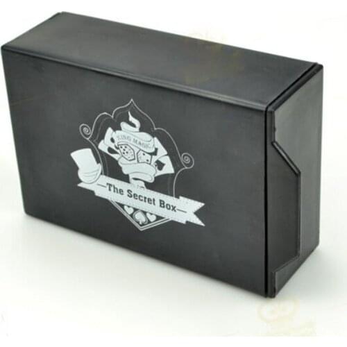 The Mysterious Puzzle Secret Box Magic Tricks Close Up Mystery Box Appearing/Vanishing Magia Mentalism Gimmick Props Accessories
