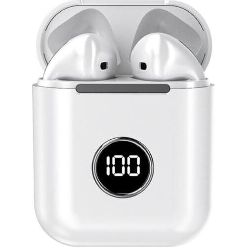 100pcs X1 TWS Bluetooth Earphone Music Touch Control Earbuds Waterproof Wireless Earpieces For Xiaomi Huawei Iphone Android