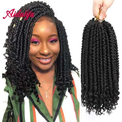 AIDAIYA Curly Senegalese Twist Crochet Hair Extensions Beyond Beauty Freetress Senegalese Braids Hair Crochet