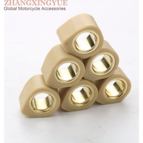 High Performance Variator Weights Round 20x15mm 15G for SYM Joyride 150 200 Joymax 125/200 HD200 EV150 RV180