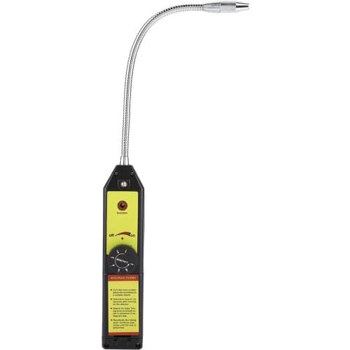 WJL-6000 Freon leak detector Halogen leak detector Refrigerant gas HVAC R22 R410A R134A R1234YF CFCs HCFCs HFCs detector