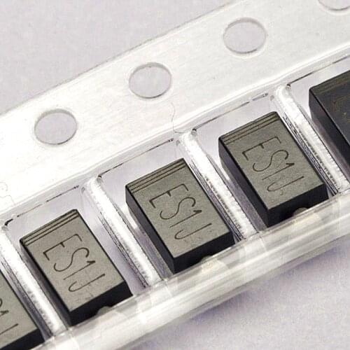 XIASONGXIN LIGHT 500pcs ES1J SF18 1A 600V SMA Fast Recovery Rectifier Diode SMD