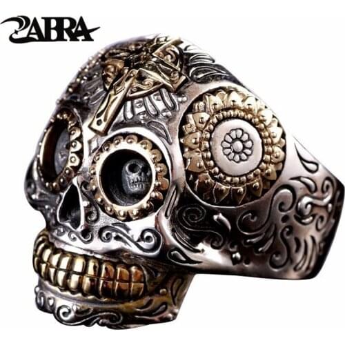ZABRA Gold Rings For Men